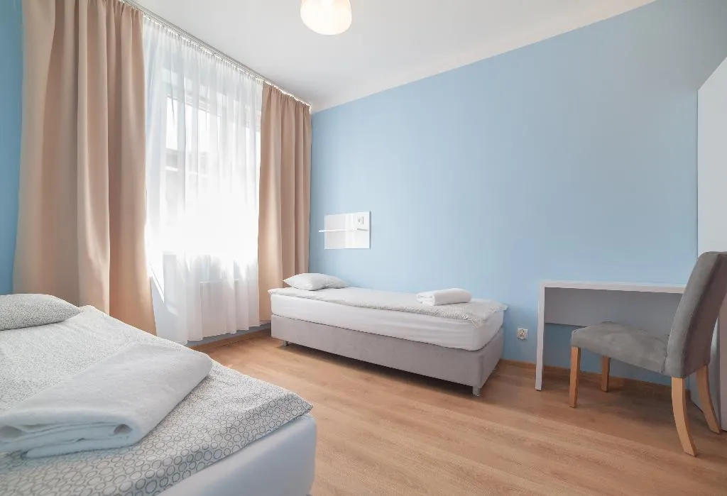 General view, Freedom Hostel, Krakow
