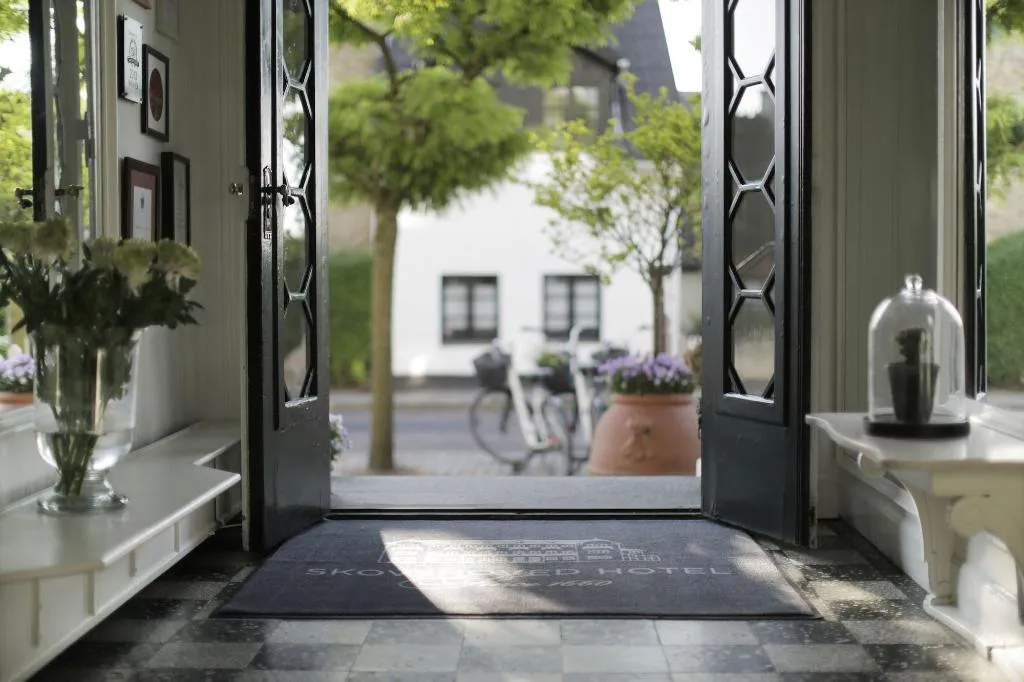Lobby, Skovshoved Hotel, Copenhagen