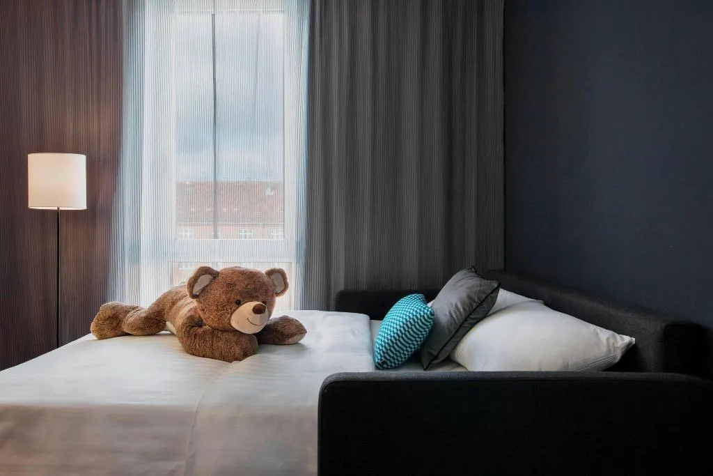 Room, Moxy Copenhagen Sydhavnen, Copenhagen