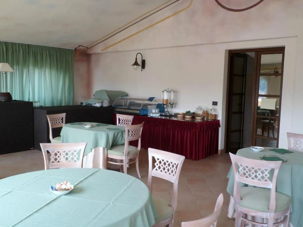 Restaurant, Hotel Terra Di Gallura, Olbia