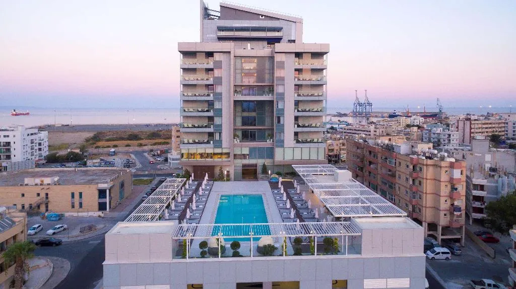 General view, Radisson Blu Hotel Larnaca, Cyprus