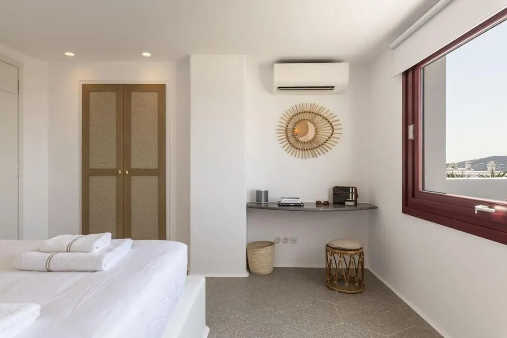 VILLA SEA VIEW WITH PRIVATE POOL Room, Porto Mykonos, Mykonos