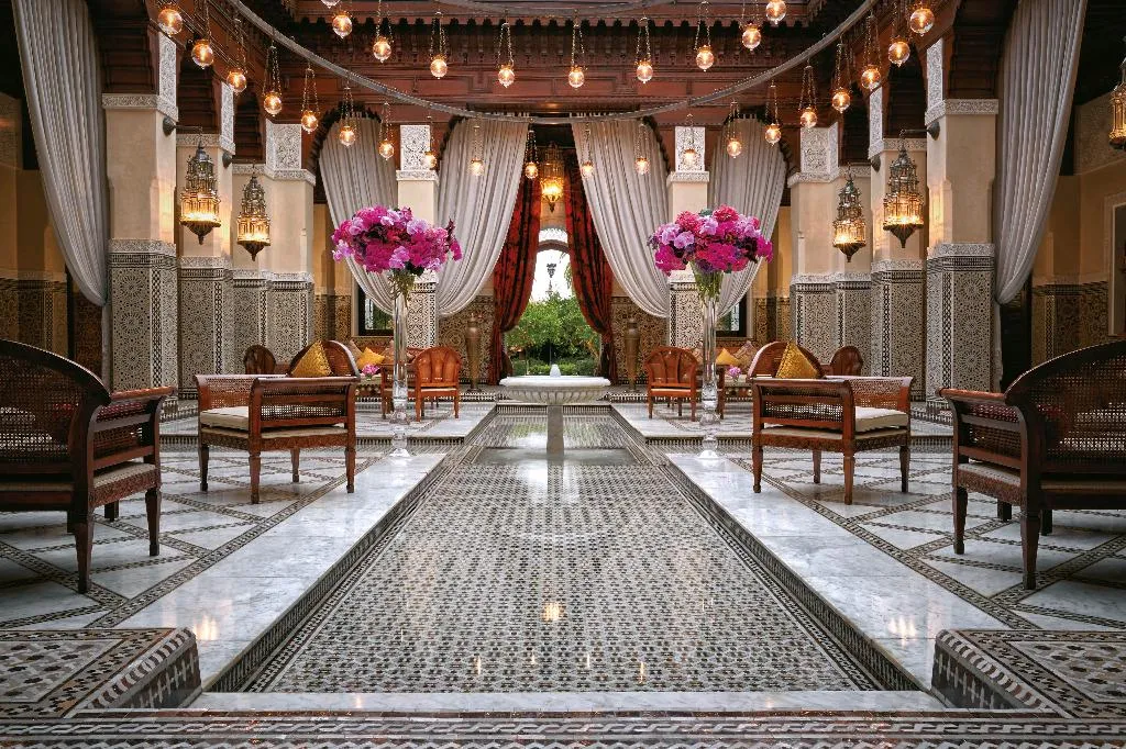 General view, Royal Mansour Marrakech, Marrakech