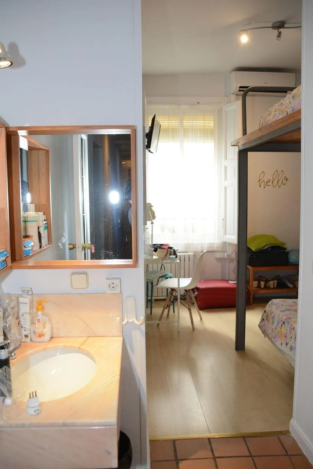 Room, Residencia Álvaro, Madrid