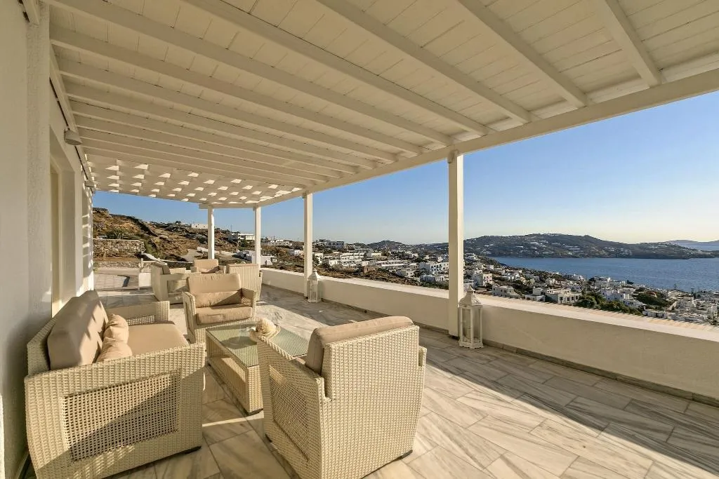 Restaurant, Alkyon, Mykonos
