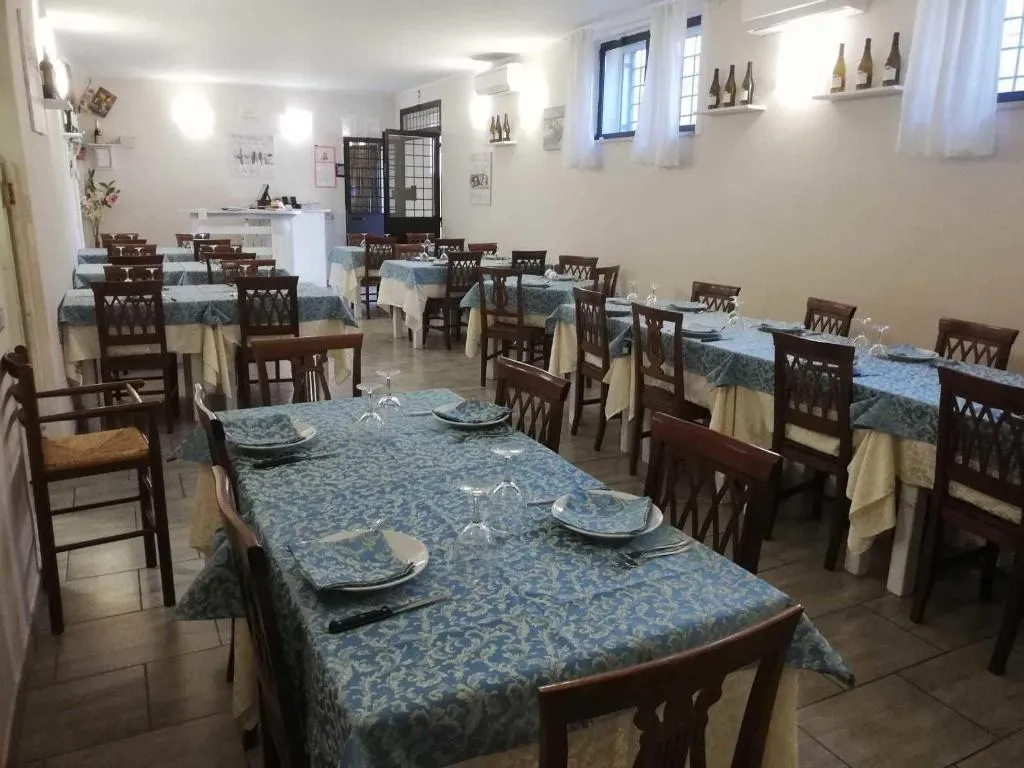 Restaurant, Stranamore, Rome