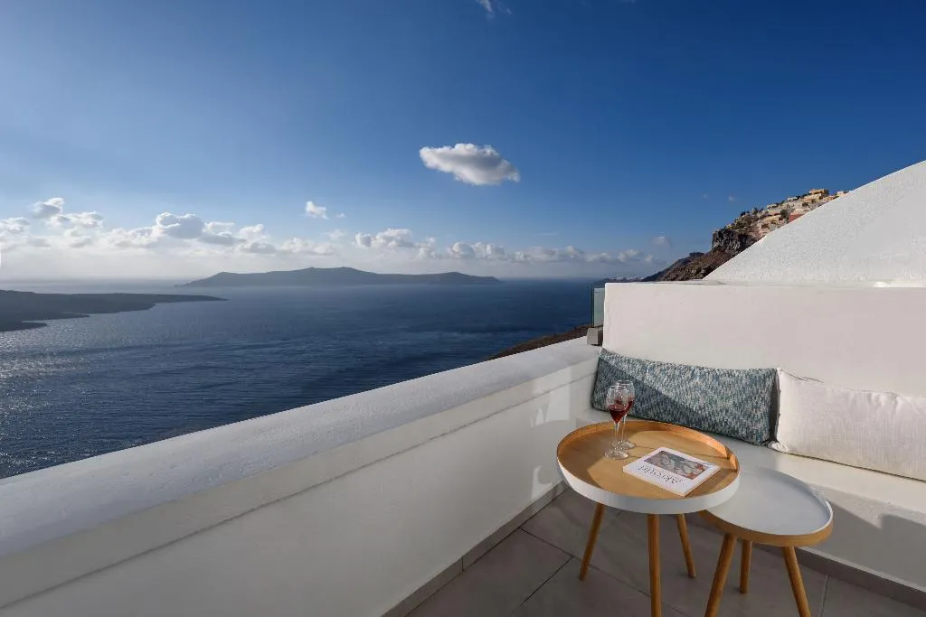SUITE WITH BALCONY Room, Panorama Suites, Santorini