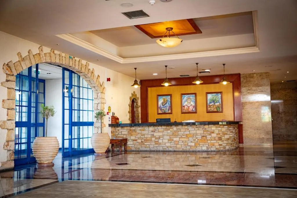 Lobby, Navarria Hotel, Cyprus