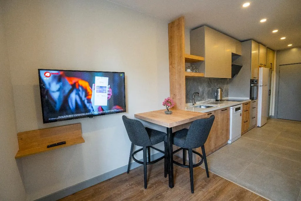 APARTMENT ONE BED Room, Lara Mari̇Ne Homes, Antalya