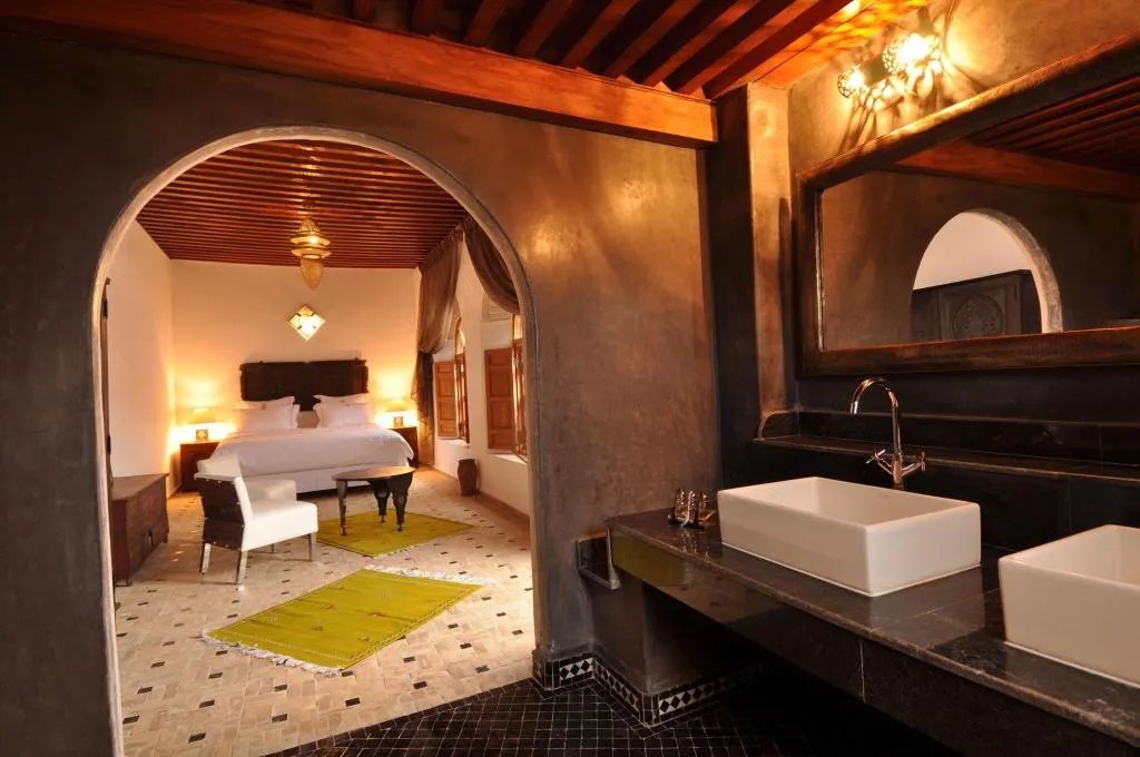 Room, Riad Layla, Fez