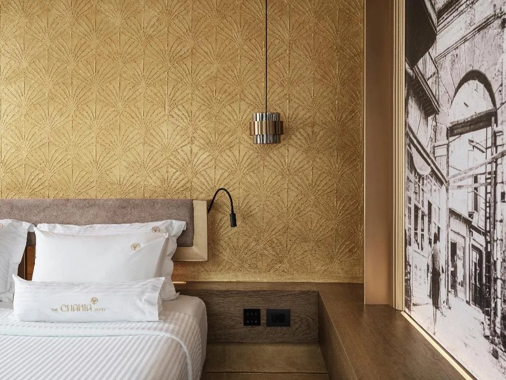 DOUBLE PREMIUM KING BED Room, The Chania Hotel Crete, Vignette Collection by IHG, Crete