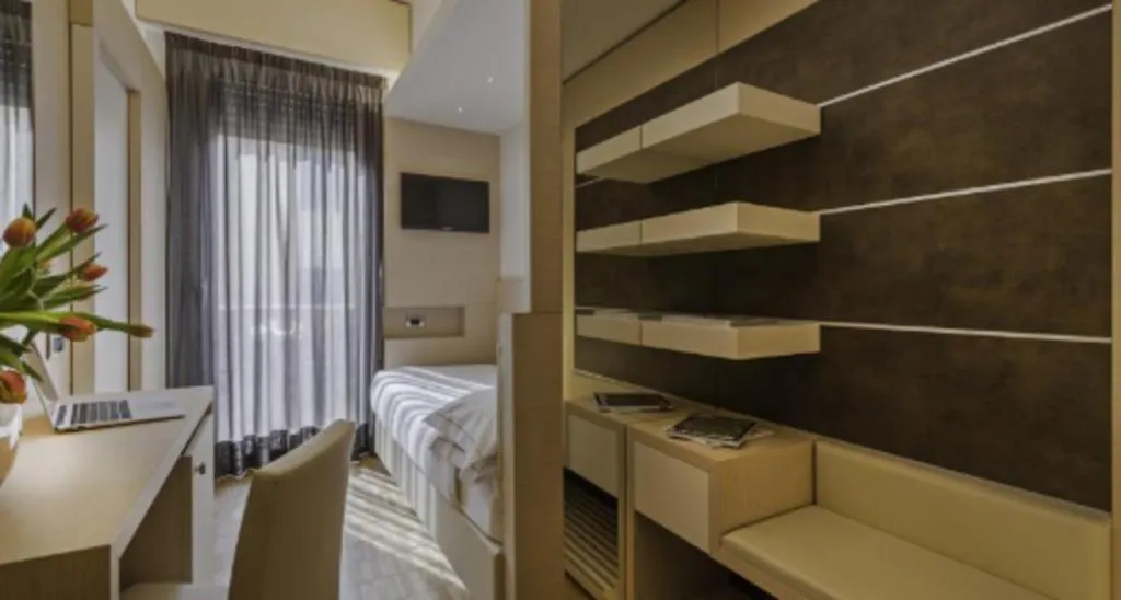 SINGLE STANDARD Room, Ariston Hotel, Milan