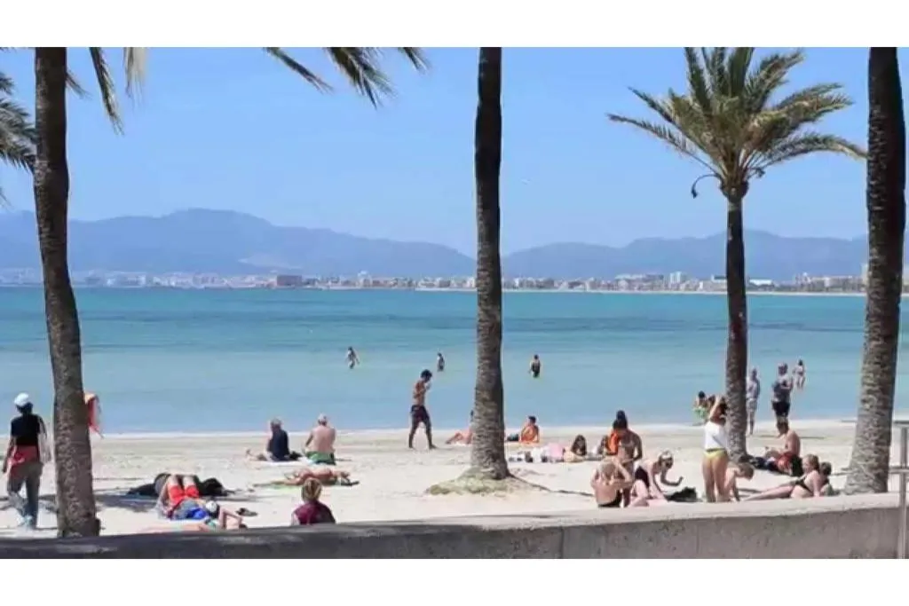 Beach, Playa Arenal Iii, Majorca