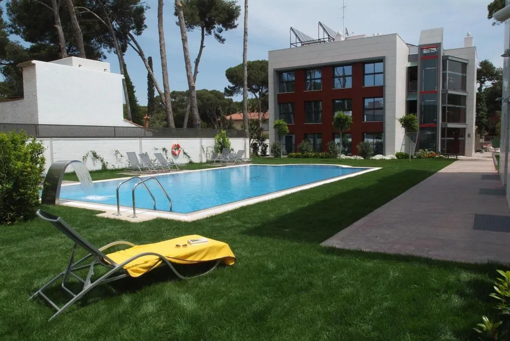 General view, Royal Marina Gardens, Barcelona
