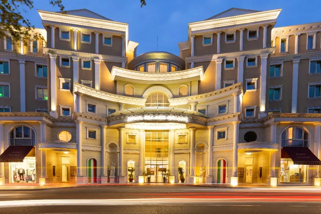 General view, Rome Palace Deluxe - All Inclusive Premium, Bourgas