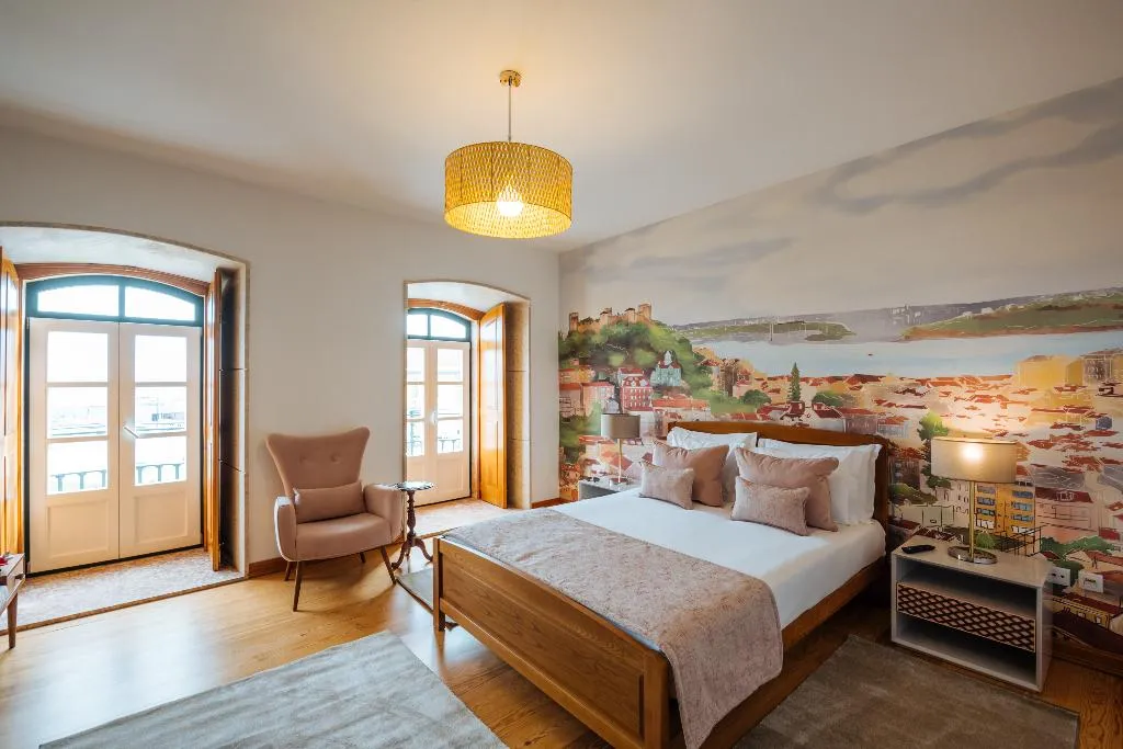 SUITE TWO BEDROOMS ONE BATHROOM Room, Varandas De Lisboa, Lisbon