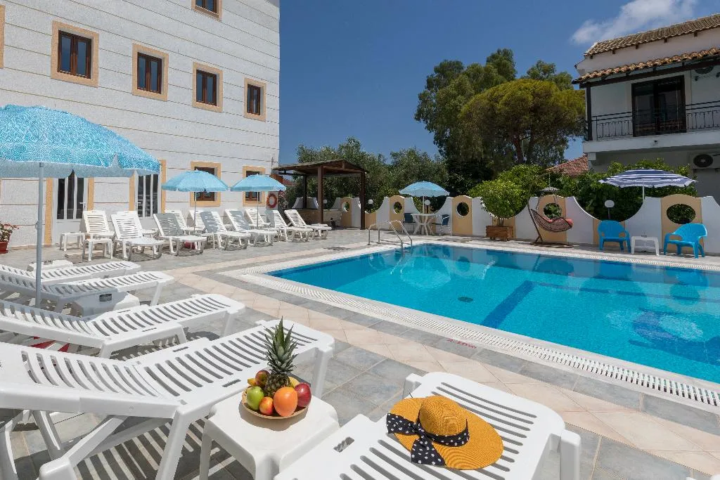 Pool, Lefkimi, Corfu