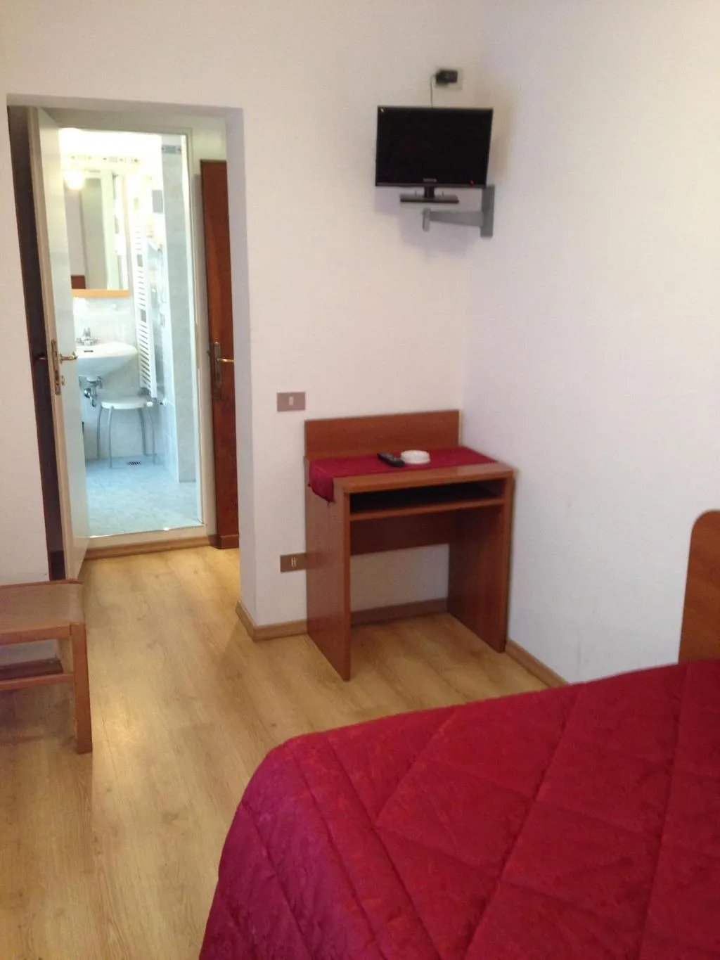 Room, Hotel Caprera, Venice