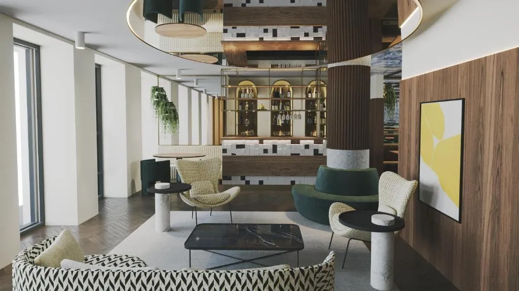 Room, Arts Hotel Porto, Tapestry Collection By Hilton, Porto