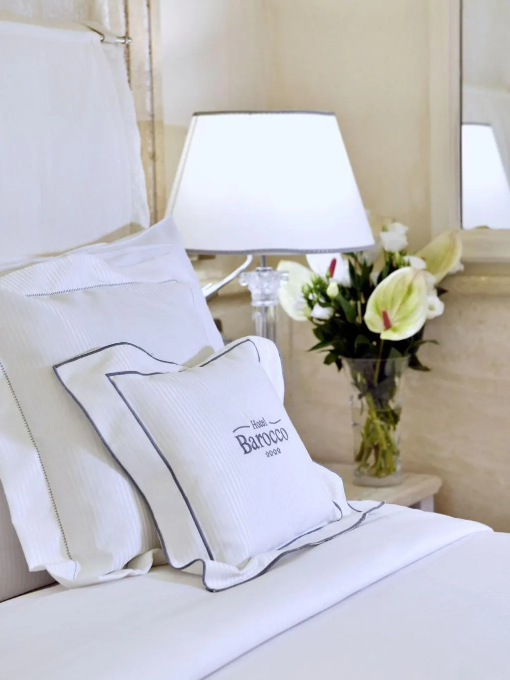 TWIN SUPERIOR Room, Hotel Barocco, Rome