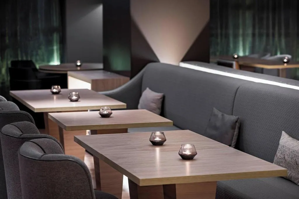 Lobby, AC San Sebastian de los Reyes, Madrid