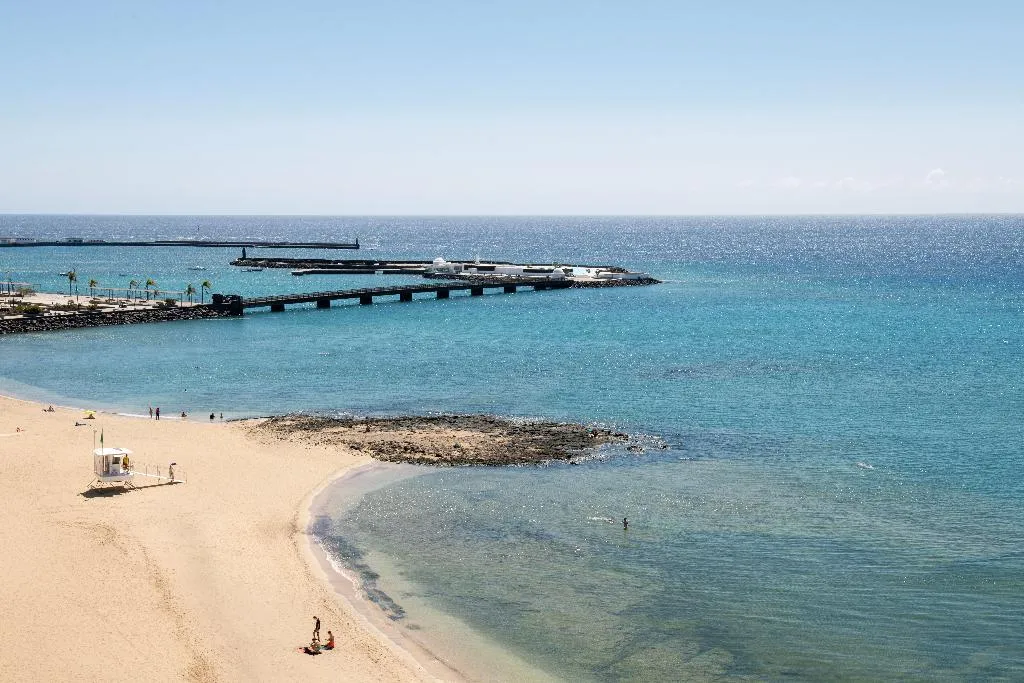 Beach, Checkin Diamar, Lanzarote