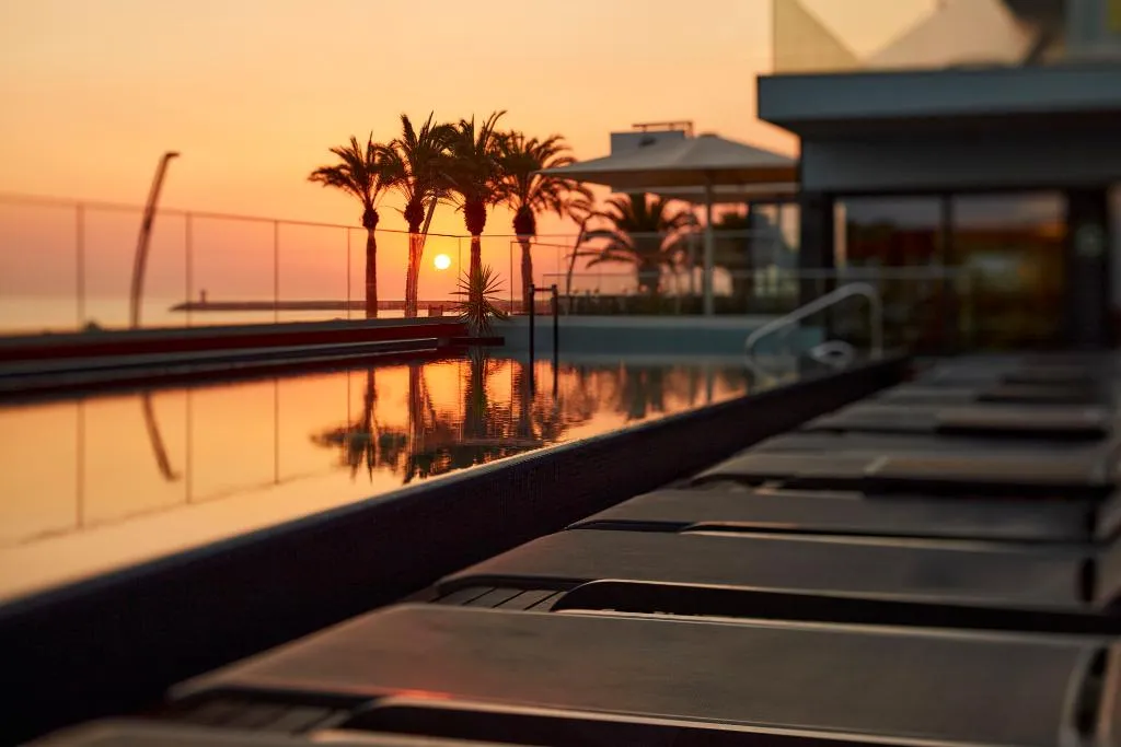 Pool, Dom Jose Beach Hotel, Algarve