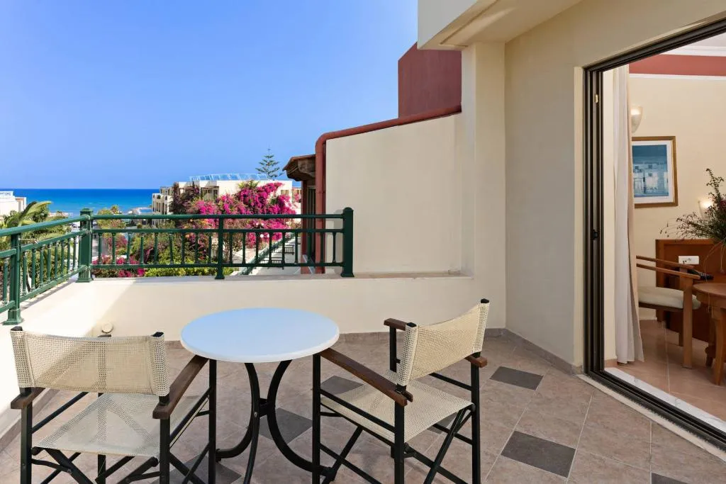 Double or Twin SIDE SEA VIEW Room, Hydramis Palace Beach Resort, Crete