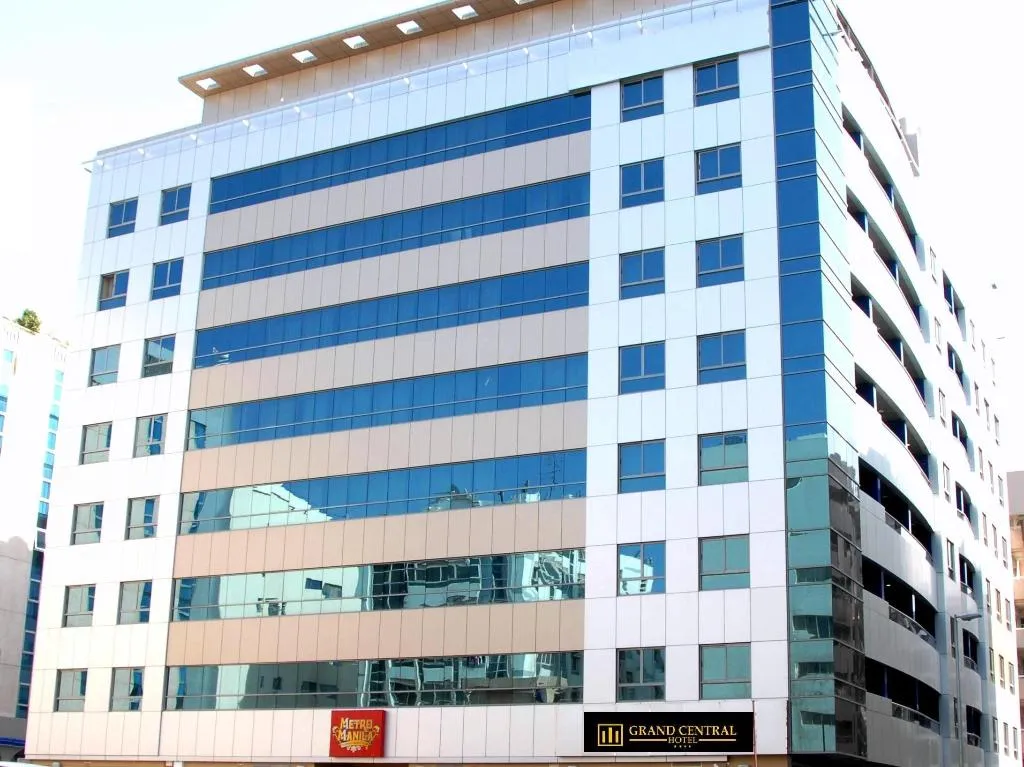 General view, Grand Central Hotel, Dubai