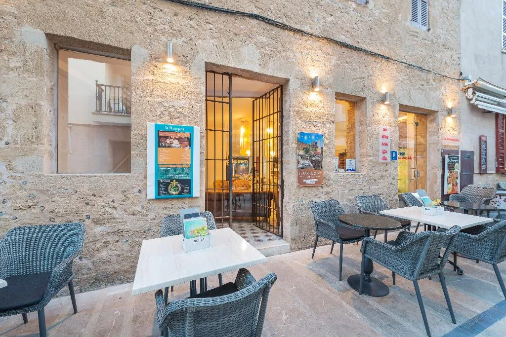 Restaurant, Can Vent Boutique, Majorca