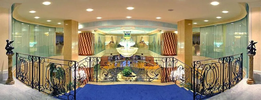 Lobby, Grand Hotel La Pace, Naples