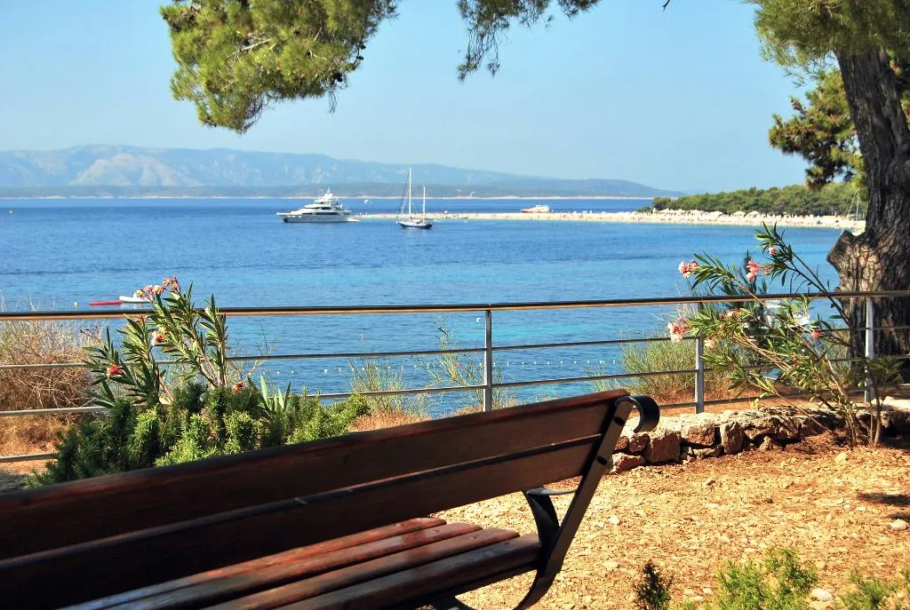 Beach, Bluesun Hotel Elaphusa, Split