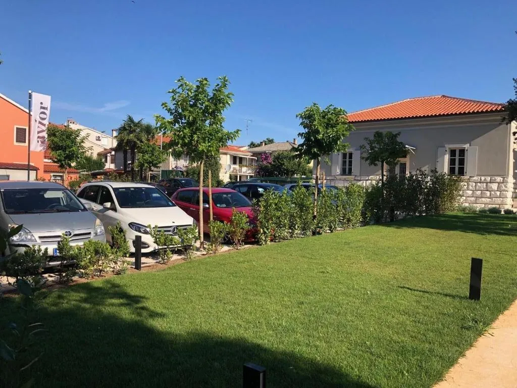 General view, Noemi's rooms, Istria