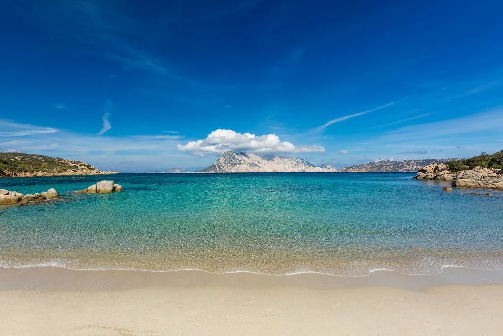 Beach, Grande Baia Resort & Spa, Olbia