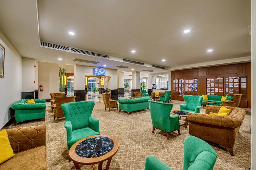 Lobby, Sealife Buket Beach Hotel, Antalya
