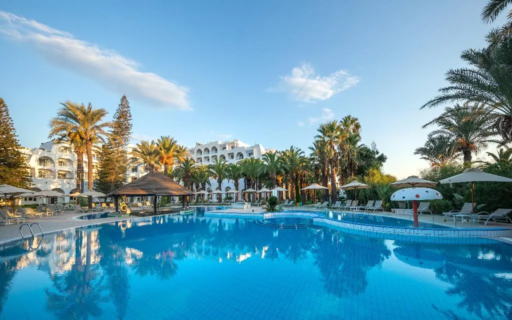 General view, Marhaba Beach, Tunisia