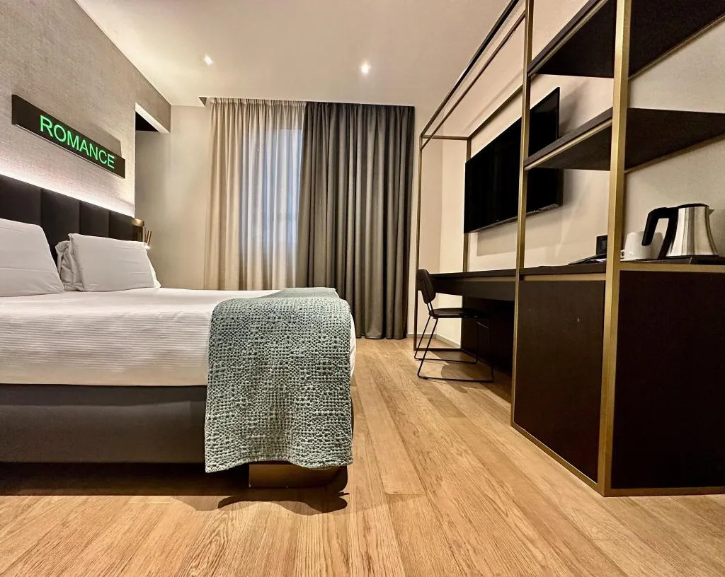 DOUBLE DELUXE Room, The Market Urban Hotel, Florence
