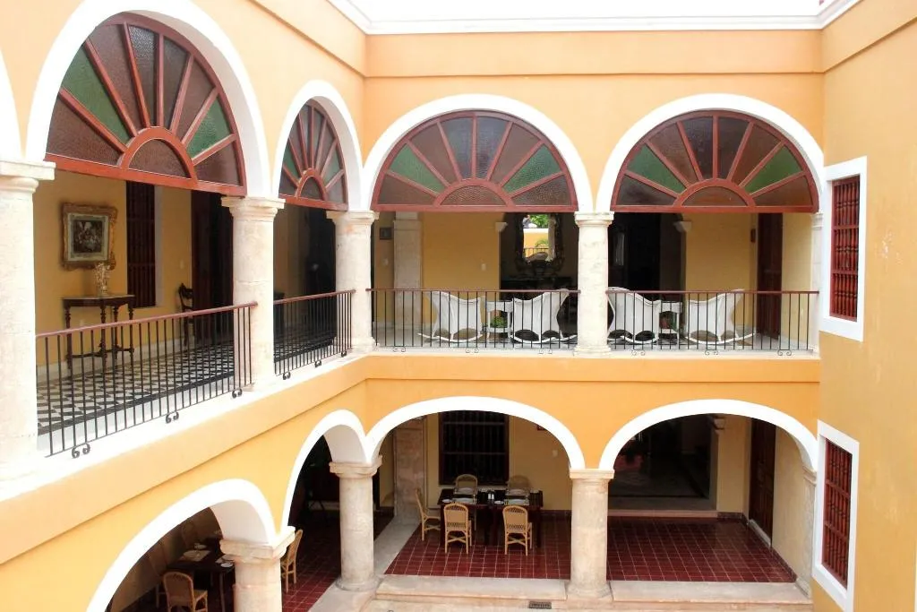 Terrace, Casa Don Gustavo Hotel Boutique, Cancun Area