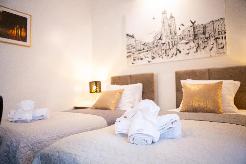TWIN STANDARD Room, Apartments Roman, Krakow