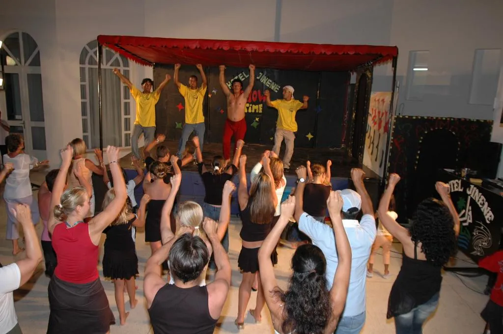 Sports and Entertainment, Jinene Resort, Tunisia