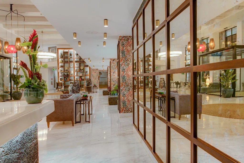 Lobby, Hotel Fariones, Lanzarote
