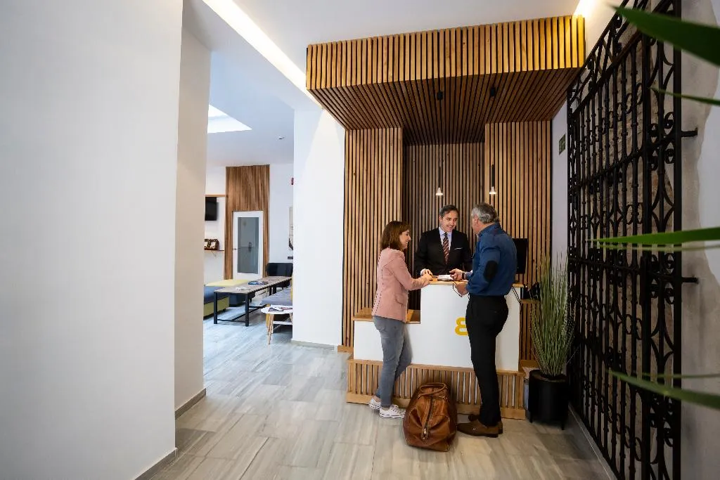 Lobby, Basic Hotel Sevilla Catedral, Seville