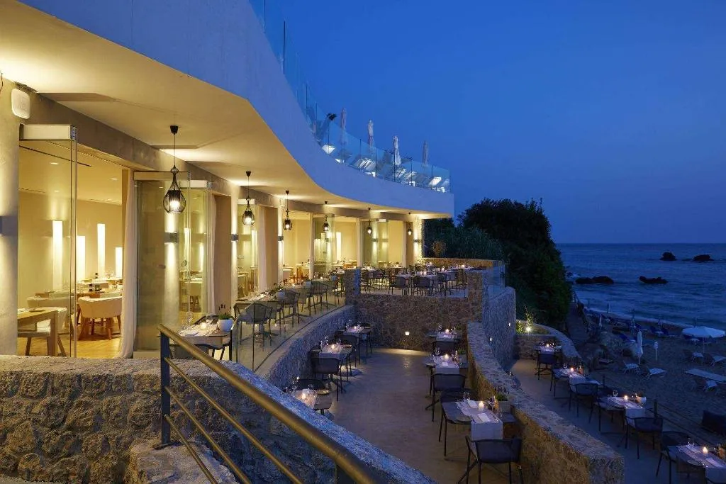 Restaurant, Pelekas Monastery, Corfu