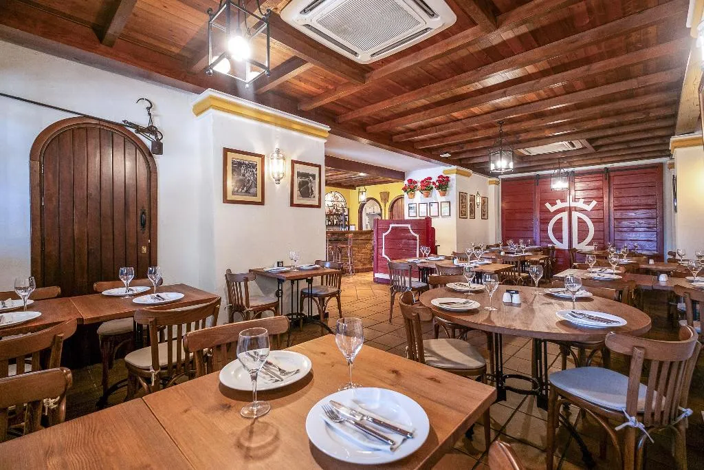 Restaurant, Melia Lebreros, Seville