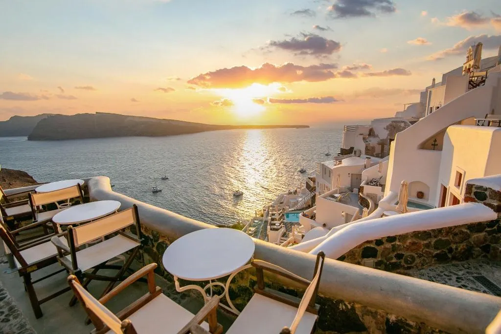 General view, Oia Mare Villas, Santorini