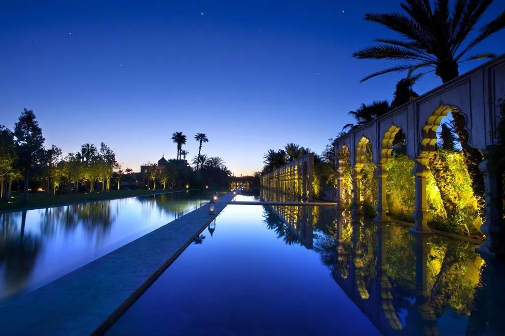 General view, Palais Namaskar Marrakech, Marrakech