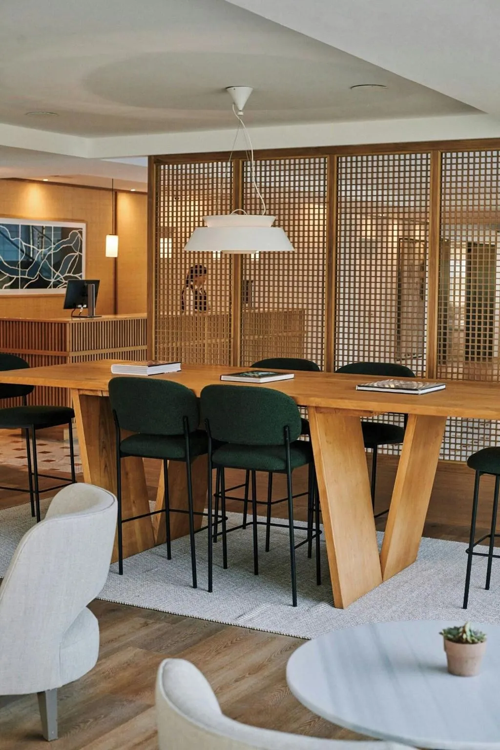 Lobby, AC Gava Mar, Barcelona