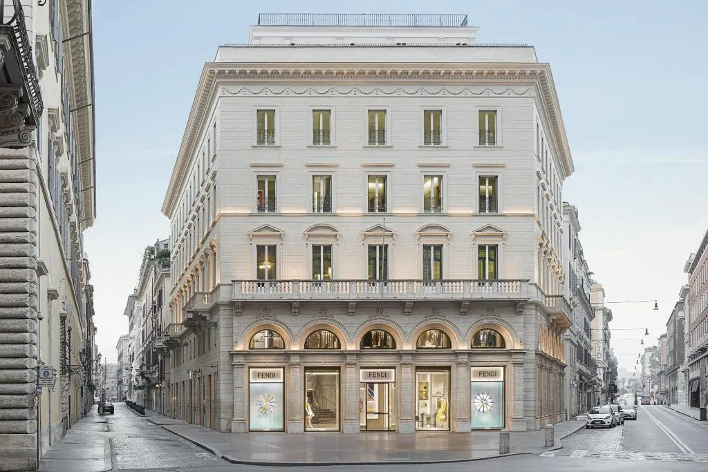 General view, Fendi Private Suites, Rome
