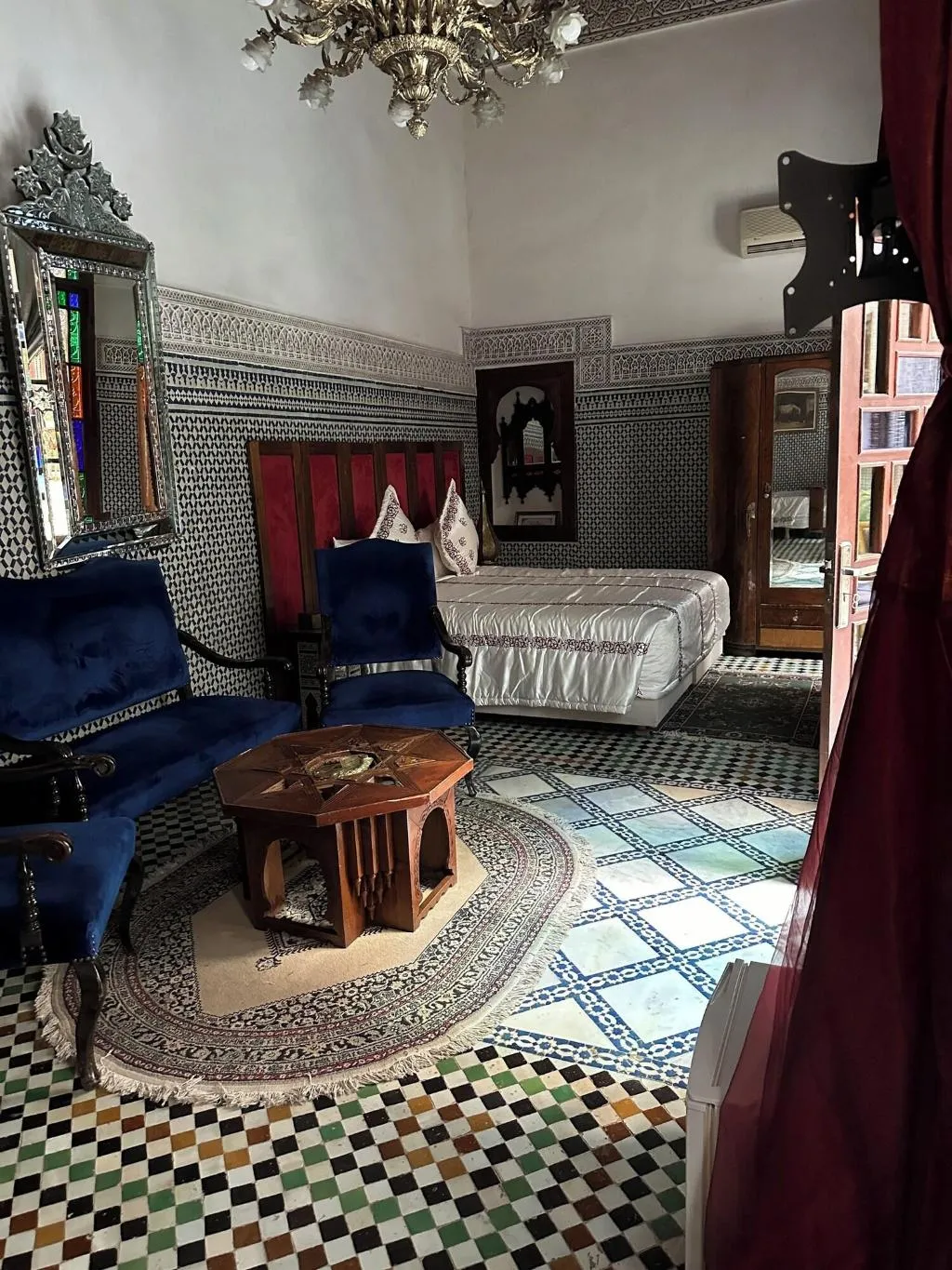 Room, Riad Damia, Fez