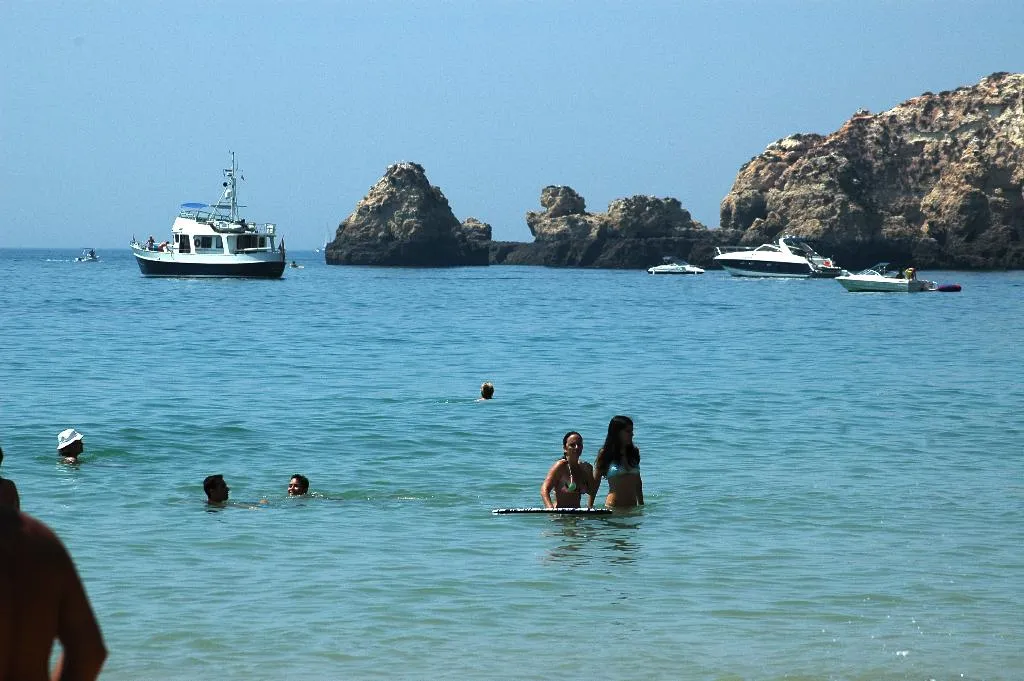 Beach, Interpass Clube Praia Vau, Algarve